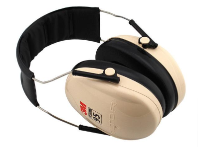 3M H6A OPTIME95輕薄型降噪耳罩，防護耳罩