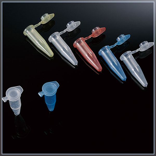 巴羅克/Biologix 0.5ml 1.5ml微型離心管80-0500 管體高透明，便于樣本觀測,