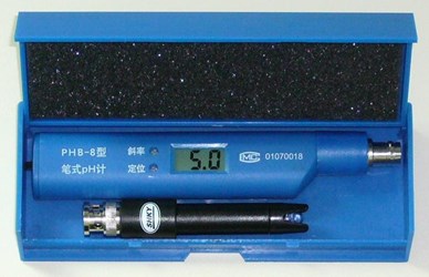 上?？祪x筆式酸度計(jì)8205（PHB-5、8）