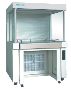 套入式潔凈工作臺(tái)HT-840單人單面、水平送風(fēng)