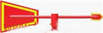 夜光金屬風(fēng)向標(biāo)， 風(fēng)向袋