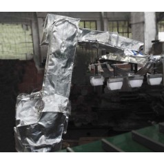 昂拓機器人防護服，機器人防火服，昂拓工程師精心打造