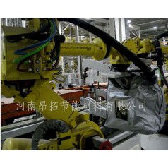 高溫抓取機(jī)器人機(jī)器人防護(hù)服，機(jī)器人防護(hù)衣，安川MOTOMAN