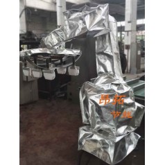 ABB機器人耐高溫防護(hù)服, ABB機器人防護(hù)服，ABBIRB710-50