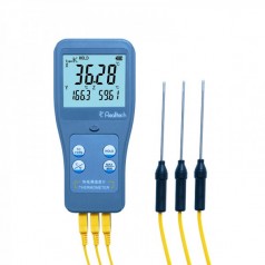 RTM1103便攜式熱電偶高溫計(jì)0.01高分辨率3通道溫度檢測(cè)儀