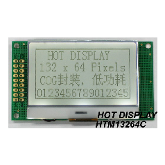 寫真機噴繪機顯示屏13264液晶模組HTM13264C