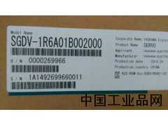 湖南現(xiàn)貨SGDV-1R6A01B002000安川伺服驅動器