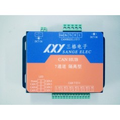CAN集線器使用說(shuō)明書(shū)（工業(yè) 、隔離式）  型號(hào)：MS-HUB
