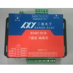 RS485集線器使用說明書（工業(yè) 、隔離式