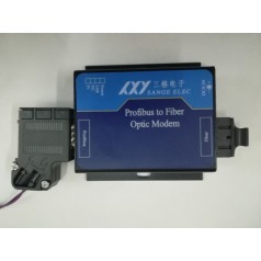 總線式Profibus-DP轉(zhuǎn)光纖、Profibus光貓