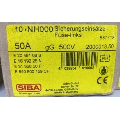 德國(guó)進(jìn)口SIBA熔斷器2000013.50
