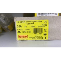 德國(guó)進(jìn)口SIBA熔斷器2028220.35