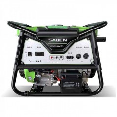 薩登5000w開(kāi)架汽油發(fā)電機(jī)別墅用