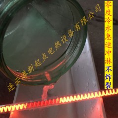 U型石英加熱管——碳纖維加熱管升溫快、熱慣性小，耐高溫