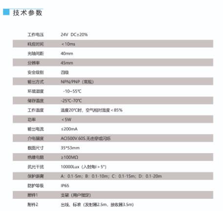 BEDOOKSENSOR光電開(kāi)關(guān) FH40系列 