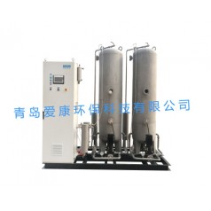 青島愛康大型臭氧發(fā)生器，污水、廢氣、凈水、空間消毒處理用