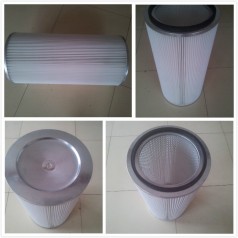 可定制除塵濾筒，過濾材料-焊接煙塵