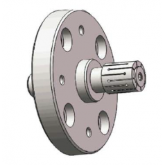 雙錐式漲套(快換型，12.7mm-113.5mm)