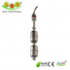 廠家直銷(xiāo)液位浮球開(kāi)關(guān)1080-S2水池水位控制開(kāi)關(guān) 不銹鋼浮球開(kāi)關(guān)