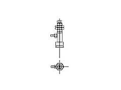 日本小金井真空吸盤(pán) (無(wú)回轉(zhuǎn)型?橫向配管)KPLF