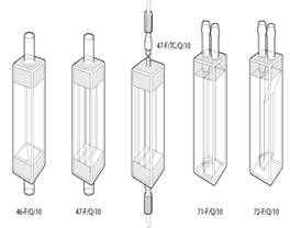 熒光流通樣品池Type 46,47,71,72，583F，73F