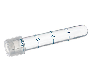 Greiner拔帽離心管5ml 115261聚丙烯雙向透氣蓋，12*75mm，圓底，滅菌