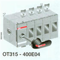 ABB“O開關(guān)”O(jiān)T315E04CP-104，OXP12X280，OTS800G1S/3