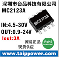 9V至28V輸入范圍，輸出5V/2.1A車充專用ic，低溫升，低成本